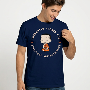 180 GSM High Quality Eco-Friendly Men's Streetwear T Shirt Heavyweight Cotton Boxy Fit Color Blocked Cartoon Print Custom <b>Logo</b> - Product Image 1