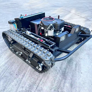 Tondeuse à gazon certifiée Zhongyi ZY-1200 tout-terrain sur chenilles, 210 kg, moteur télécommandé, garantie 2 ans - Product Image 5