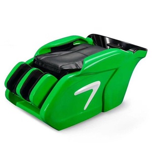 Sillón de Lavacabezas Kisen para Salón de Belleza, Equipo de Lavado de Cabello Eléctrico Plegable Grande con Masaje para Cama - Product Image 5