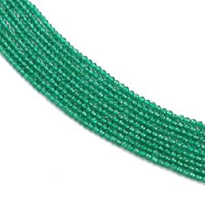 ลูกปัดพลอยธรรมชาติทรงบริลเลียนต์คัทสำหรับทำเครื่องประดับ ขนาด 1.5 มม. ทับทิมและหยก สีส้มและสีชมพู พร้อมเอฟเฟกต์เปลี่ยนสี 2542 - Product Image 4