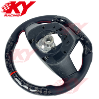 Aksesoris Interior Mobil untuk Mazda Speed 3 6 RX-8 CX-3 CX-5 CX30 2010-2014 Setir Mobil Gaya Sport Serat Karbon Forged