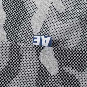 그라디언트 위장 남자의 셔츠와 티셔츠 10% 스판덱스 카모 남성 티셔츠 - Product Image 5