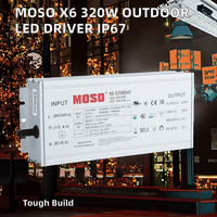 Transformador de Iluminación LED de 25W, Triac Regulable, AC 120V DC 12V, Plástico, Impermeable, Certificado ETL Clase 2, Garantía de 3 Años