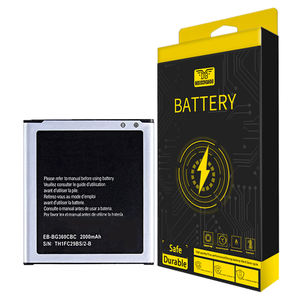 <span class=keywords><strong>Batterie</strong></span> EB-BG360BBE d'origine 2000mAh pour <span class=keywords><strong>Samsung</strong></span> pour <span class=keywords><strong>Galaxy</strong></span> <span class=keywords><strong>Core</strong></span> <span class=keywords><strong>Prime</strong></span> J2 2015 G360 G3608 3.85V Logo public pour téléphone <span class=keywords><strong>portable</strong></span> - Product Image 1