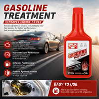 Additif pour carburant automobile et moto, traitement du carburant, additifs pour huile de carburant, traitement de l'essence
