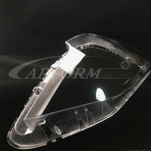 Cubierta de Faro de coche LED de vidrio de alta dureza resistente, carcasa de lente de proyectores biled, pantalla de lámpara frontal automática para Buick Enclave - Product Image 6