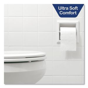 Windsoft Premium 24-Pack Papel higiénico Tejido de baño a granel 4ply Grueso Fuerte Almohada Suavidad 3ply Septic Safe White - Product Image 5
