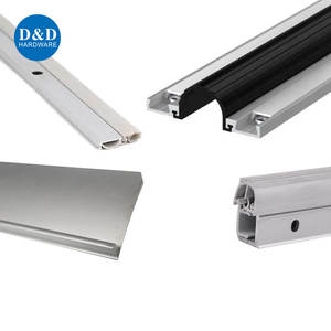 Plaques <span class=keywords><strong>de</strong></span> <span class=keywords><strong>seuil</strong></span> en alliage d'aluminium robustes Joint <span class=keywords><strong>de</strong></span> <span class=keywords><strong>seuil</strong></span> <span class=keywords><strong>de</strong></span> <span class=keywords><strong>porte</strong></span> <span class=keywords><strong>de</strong></span> <span class=keywords><strong>garage</strong></span> Coupe-froid - Product Image 5