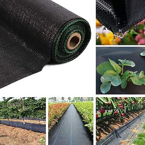 Tapis plastique Anti-herbe, couverture <span class=keywords><strong>de</strong></span> <span class=keywords><strong>sol</strong></span> universelle, tissu pour la production d'herbe, tissu pour le contrôle des mauvaises herbes - Product Image 3