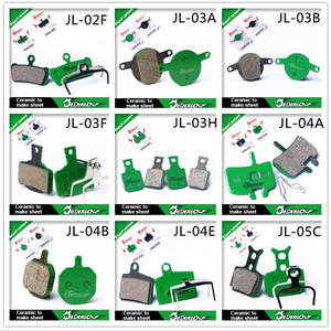 Pastillas de freno de cerámica para bicicleta de montaña, pastillas de disco de freno plegables para carretera, gran oferta - Product Image 5