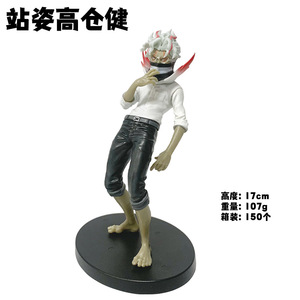 2 Nouveaux modèles de figurines d'<span class=keywords><strong>anime</strong></span> <span class=keywords><strong>DD</strong></span> Takakura Ken de haute qualité avec base pour la décoration de voiture ou de bureau - Product Image 3