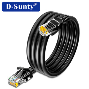 Cable de Conexión Cat5e D-sunty, Cable de Cobre Puro con Conector RJ45 para Cámaras CCTV, Resistente para Exteriores, 1m/5m/10m/50m - Product Image 6