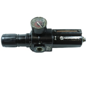 Filtro/regulador Excelon B74G-4AK-AD1-RMG 1/2 PTF 0.3-10 Bar con drenaje automático, filtro de 5um con manómetro, elemento filtrante de 5um con manómetro - Product Image 5