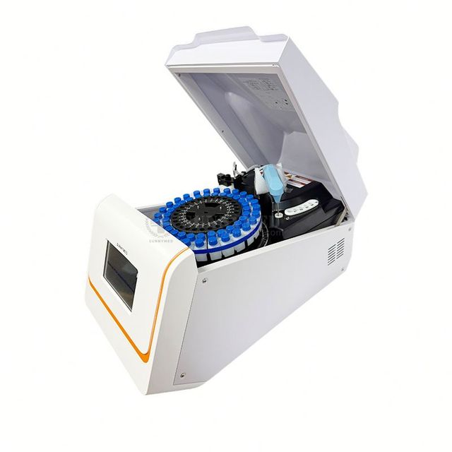 SY-B044 Hot Sale Lab Equipment Automatic  Chemistry Analyzer Touch Screen Auto Biochemistry Analyzer for Human