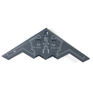 Avion militaire miniature en métal 1/200, bombardier stratégique B-2 de l'US Air Force, modèle d'avion de chasse pour collection ou cadeau - Product Image 4