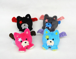 Llavero de peluche de Kpop Liang Zhenyuan Shen Zai <span class=keywords><strong>Lun</strong></span> Simmunge Doll Park Zongxing JAY Park Sung-hon, de algodón PP - Product Image 6