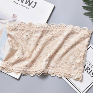 Reggiseno invisibile da donna in pizzo monospalla in pizzo con cappuccio - Product Image 5