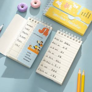 Cuaderno Bonito, Útiles Escolares, Blocs de Notas, Papelería, Libro de Vocabulario, Bloc de Notas Kawaii - Product Image 3