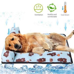ZYZPET <strong>Dog</strong> <strong>Bed</strong> Summer Pillow <strong>Dogs</strong> Cooling Pad Cat <strong>Blanket</strong> Cushion Pet <strong>Beds</strong> Washable <strong>Dog</strong> Kennel Waterproof Mat Pet Supplies - Product Image 2