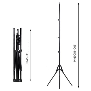 1.9-2.1M <span class=keywords><strong>trépied</strong></span> inversé <span class=keywords><strong>trépied</strong></span> <span class=keywords><strong>trépied</strong></span> pour anneau lumineux pour appareil photo <span class=keywords><strong>téléphone</strong></span> support <span class=keywords><strong>LED</strong></span> anneau lampe support lumière photographie - Product Image 6