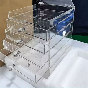 Акриловая коробка для хранения косметики - Product Image 1