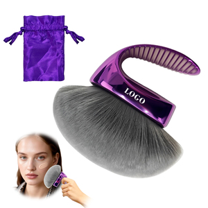Custom logo Makeup Tools Travel <b>Concealer</b> Brush Portable Lightweight High Quality Foundation Makeup Brushes for Women - Product Image 2