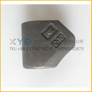 Pièces d'origine d'usine XCMG pour fraiseuse de 1 mètre, mélangeur de route 1XM101, porte-fraiseuse à tambour Kennametal C-10 - Product Image 4
