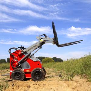 <span class=keywords><strong>Loader</strong></span> <span class=keywords><strong>Mini</strong></span> Skid Steer <span class=keywords><strong>Dingo</strong></span> Beroda Rantai, Mesin Diesel/Bensin Murah EPA, Dilengkapi Aksesoris, Harga Grosir - Product Image 3