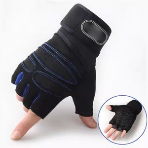 Fitness Haltérophilie Demi Doigt Gants Gym Workout Équitation Unisexe Gym Gants - Product Image 4