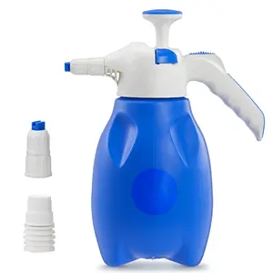 Car Wash Foam Sprayer, 2L Portable Sprayer Pump, Handheld Foam Sprayer,  Multifunctional Foam Sprayer Car Wash Pump Bottle with Scale, Pressurized