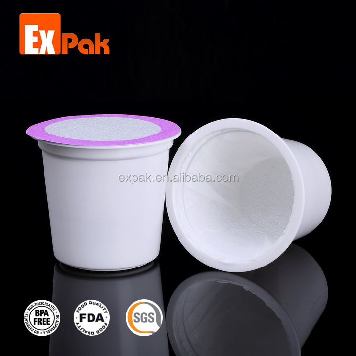 OEM и ODM Пустой совместимый для K-cup Keurig 1,0 2,0