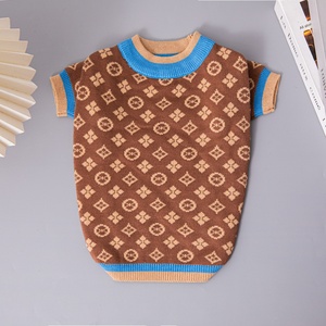Nuevo Suéter de Lujo para Mascotas, Ropa de Moda para Perros de Otoño e Invierno, Ropa para Perros Schnauzer de Tamaño Pequeño y Mediano - Product Image 3