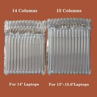 Sacs à colonnes d'air à prix d'usine, film protecteur pour ordinateurs portables, emballage à bulles, résistant aux chocs, antistatique, matériau PA+LDPE