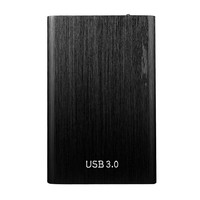 قرص صلب خارجي محمول جديد مقاس 2.5 بوصة بهيكل معدني، SATA USB3.0، 5400 دورة في الدقيقة، ذاكرة تخزين مؤقت 8 ميجابايت، سعة 500 جيجابايت-8 تيرابايت، سرعة قراءة/كتابة 401-500 ميجابايت/ثانية