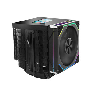 Enfriador de CPU para Servidor/Laptop de Escritorio Wanmsile 4U, con Disipador de Calor de Aluminio con Rodamiento Líquido, Flujo de Aire de 36CFM, LED Completo de Alta Eficiencia - Product Image 3