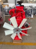 Véritable Cummin 400hp CCEC Moteur NTA855-P pour pompe à eau stationnaire