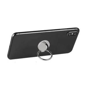 Soporte de Anillo para Teléfono de Aleación, Impermeable y Flexible, para Montaje en el Tablero de Coche, Avión o Viajes, Compatible con iPad y Móviles - Product Image 2