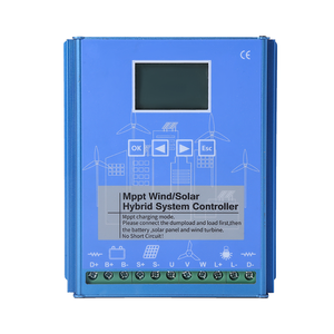 풍력 터빈 컨트롤러 MPPT 충전 컨트롤러 태양광 컨트롤러 500W-3000W <span class=keywords><strong>12V</strong></span> <span class=keywords><strong>24V</strong></span> 48V 자동 조절기 가정용 풍력 발전기 - Product Image 3