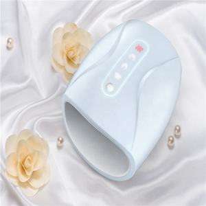 Masajeador de manos portátil inalámbrico, masajeador de dedos con calefacción, vibrador presurizado, para calmar las manos, gran oferta de Amazon - Product Image 6