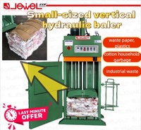 Machine de mise en balles hydraulique verticale Offre Spéciale utilisée dans les usines, les navires, les hôtels, les attractions touristiques et la communauté résidentielle