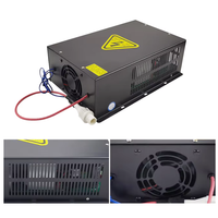 LASERPWR HY-WA120 CO2 Laser Power Supply 130W/150W Layar LCD Meteran Arus Baru 110V/220V Garansi 1 Tahun