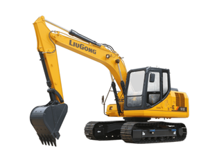 Excavatrice sur chenilles LiuGong 913E de 13 tonnes de haute qualité avec moteur Cummins fabriquée en Chine CLG913EG4 CLG913E vente pas cher - Product Image 1