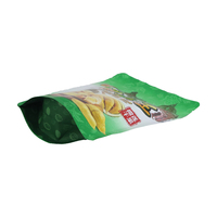 Sachet Doypack Personnalisé Haute Barrière Anti-humidité avec Fermeture Éclair pour Emballage de Fruits Secs / Durian Lyophilisé