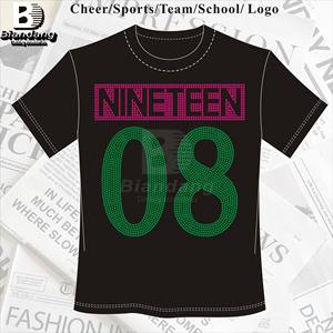 Fer à repasser sur les transferts de sororité grecque <span class=keywords><strong>AKA</strong></span> avec strass design personnalisé Cheer Heat Press <span class=keywords><strong>Iron</strong></span> <span class=keywords><strong>on</strong></span> <span class=keywords><strong>Transfers</strong></span> pour T-shirts - Product Image 6