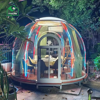 Son bébé Tente préfabriquée Tentes à bulles couple romantique clair chez l'habitant auberge polycarbonate dôme chambre prêt à expédier