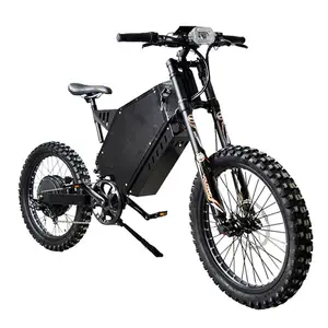 New Trend Offroad Bomber Fahrrad Elektro fahrrad 3000w 5000w 8000w K5 Fett reifen Elektro Dirt Bike mit großer Reichweite