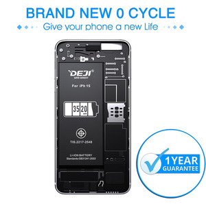 DEJI Usine Échantillon Gratuit Batterie Mobile De Télé<span class=keywords><strong>phone</strong></span> Portable Pour Télé<span class=keywords><strong>phone</strong></span> 15 <span class=keywords><strong>Bateria</strong></span> De Remplacement - Product Image 4