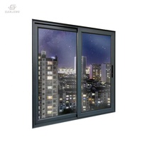 Ventanas Corredizas de Doble Acristalamiento con Diseño Personalizado, Marco de Aleación de Aluminio Aislante al Vacío y al Calor