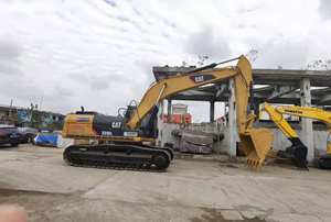 Excavadora sobre orugas Caterpillar 329DL usada de alta calidad con motor de bomba de motor de componentes de núcleo original vendido en China a bajo precio - Product Image 5