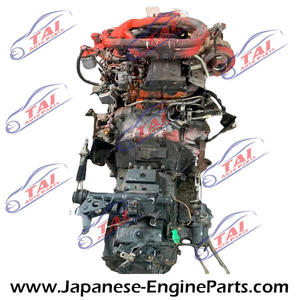 อะไหล่รถยนต์ญี่ปุ่นแท้ มือสอง เครื่องยนต์ 6HE1 6HE1T พร้อมเกียร์ สำหรับ Isuzu FRR FTR 7.1L - Product Image 2